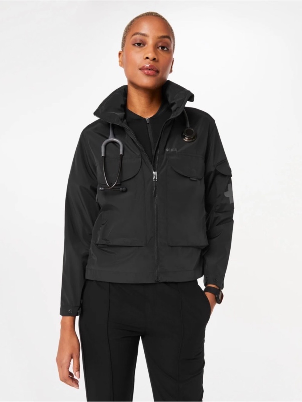 Figs On shift extremes jacket, Technical Collection